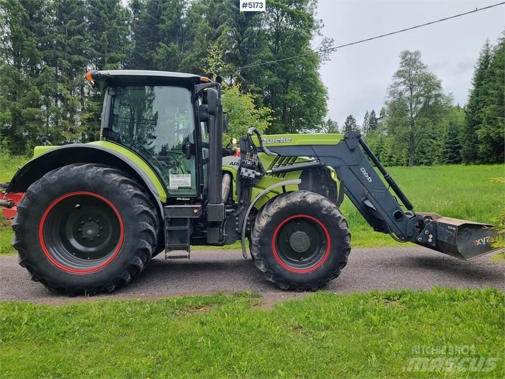 CLAAS Arion 650 Tracteur