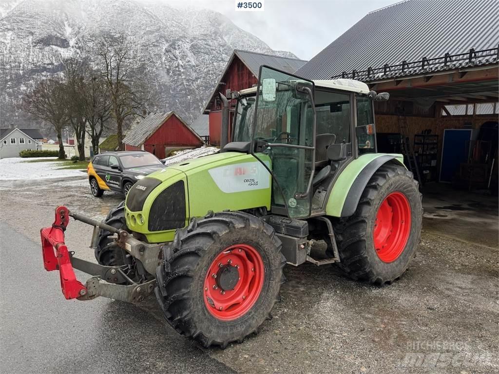 CLAAS Celtis 446 Tracteur