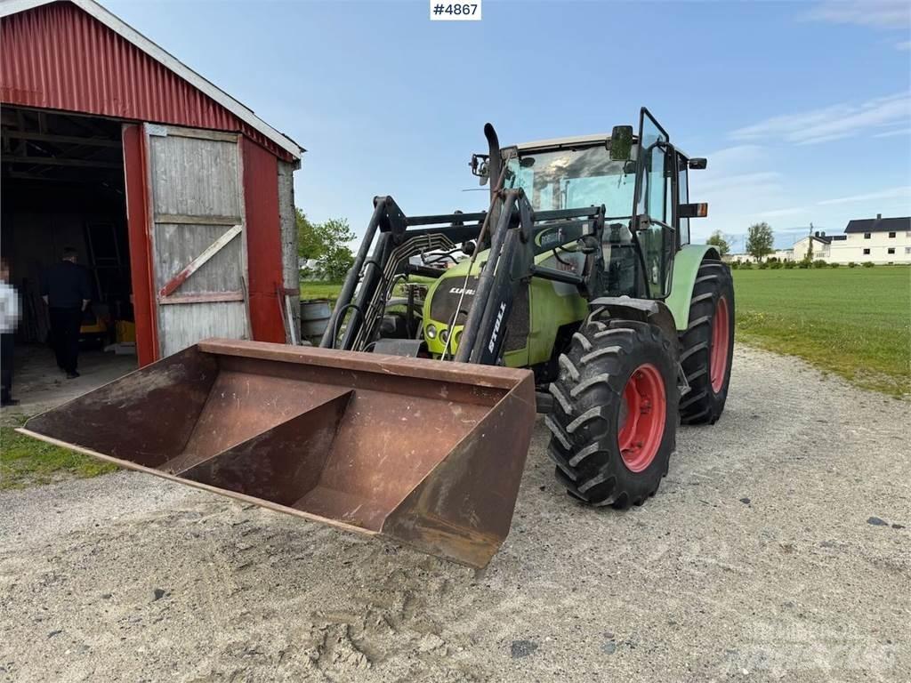CLAAS Celtis 446 Tracteur