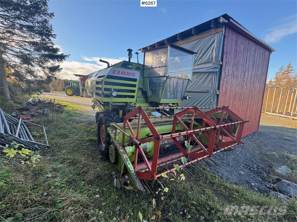 CLAAS Consul Moissonneuse batteuse