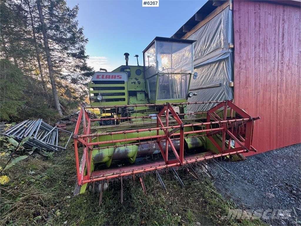CLAAS Consul Moissonneuse batteuse