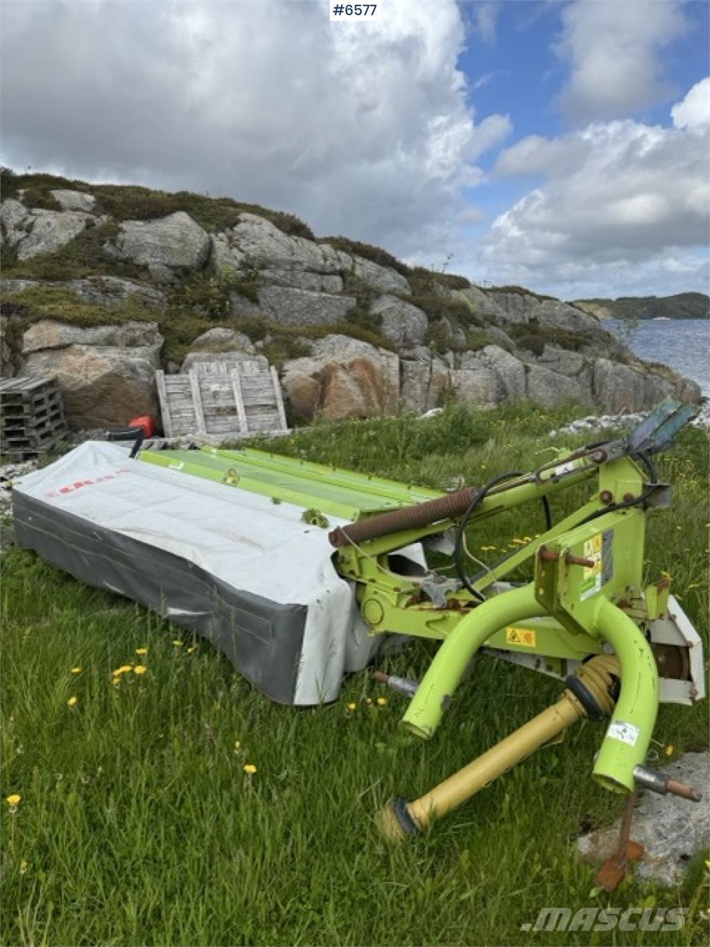 CLAAS Disco Autres matériels de récolte et d'arrachage