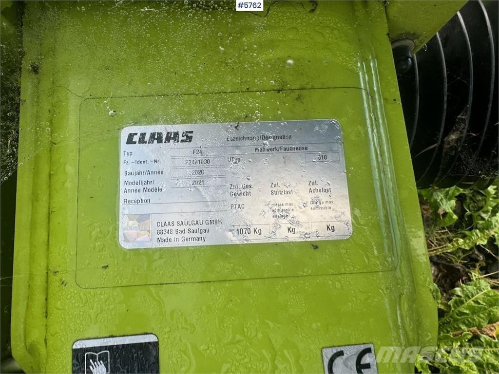 CLAAS Disco 280C Autres matériels de récolte et d'arrachage