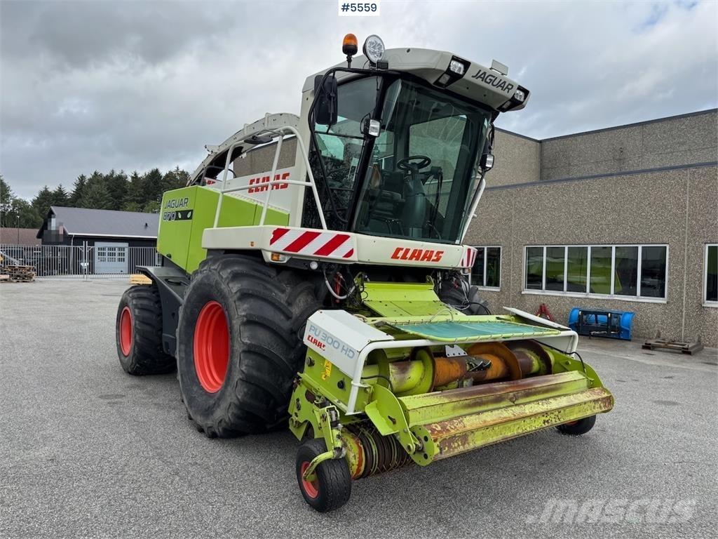 CLAAS Jaguar 870 Autres matériels de récolte et d'arrachage