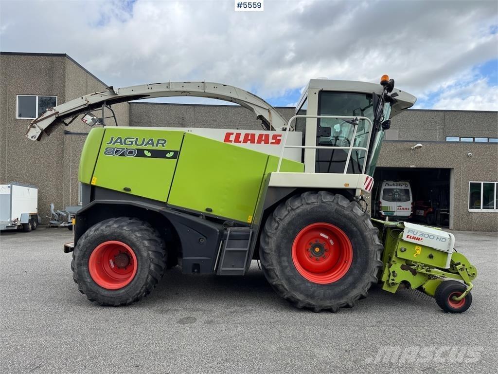 CLAAS Jaguar 870 Autres matériels de récolte et d'arrachage