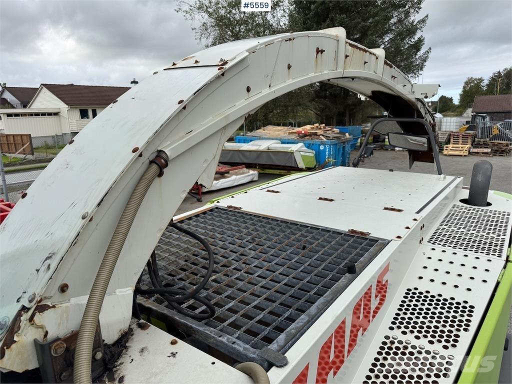 CLAAS Jaguar 870 Autres matériels de récolte et d'arrachage