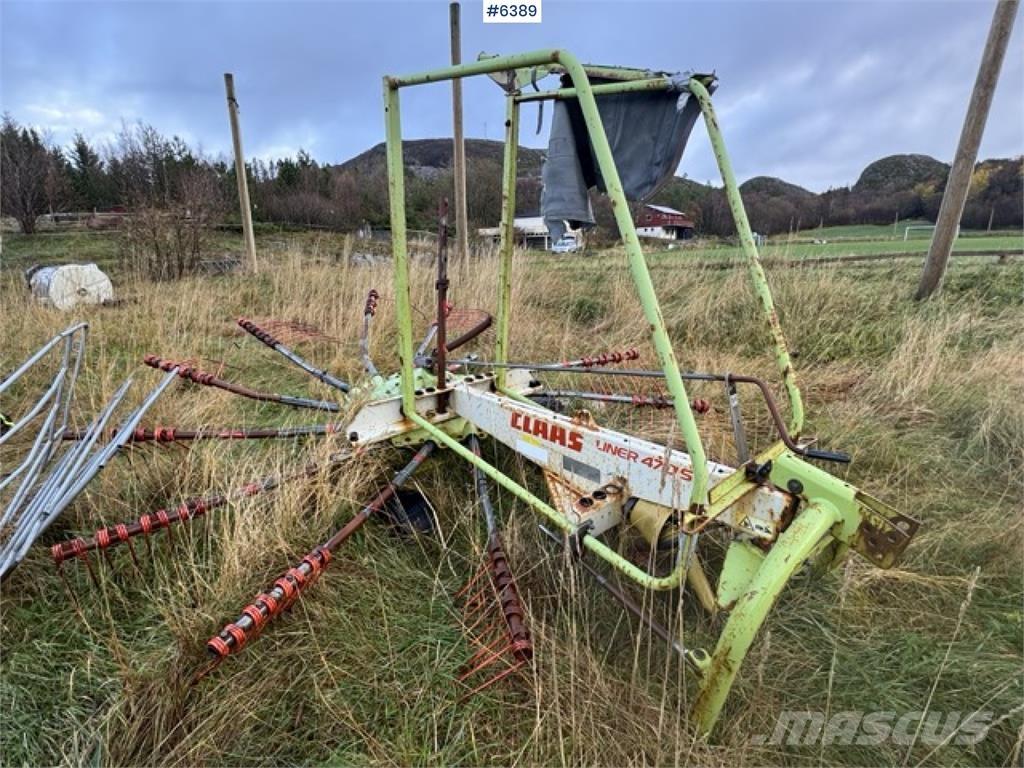 CLAAS Liner 470S Autres matériels de récolte et d'arrachage