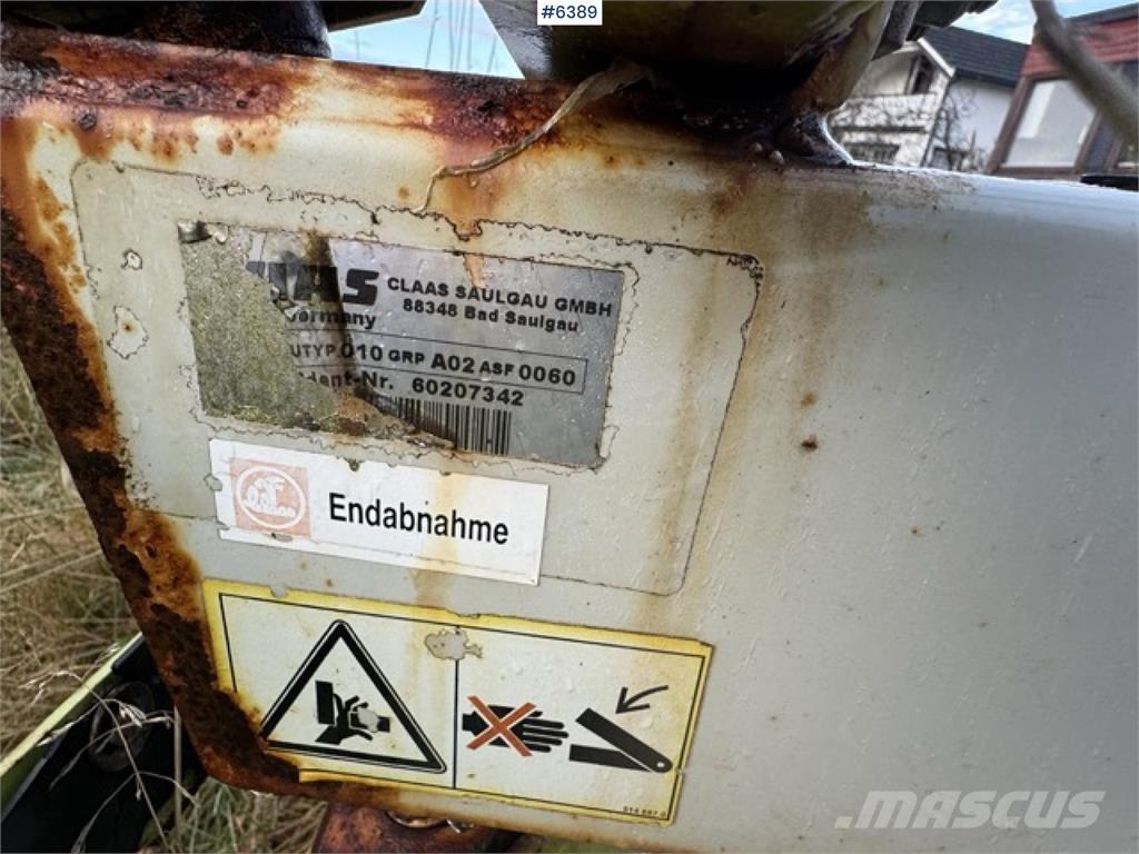 CLAAS Liner 470S Autres matériels de récolte et d'arrachage