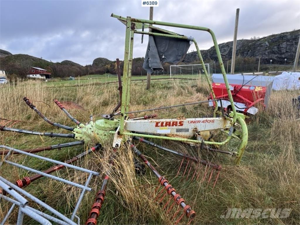CLAAS Liner 470S Autres matériels de récolte et d'arrachage