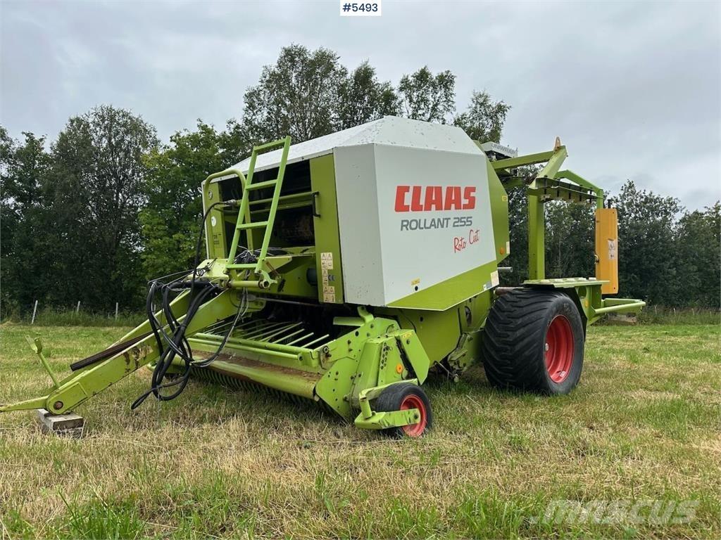 CLAAS Rollant 255 Autres matériels de récolte et d'arrachage