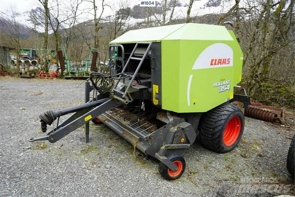 CLAAS Rollant 354 Autres matériels de récolte et d'arrachage