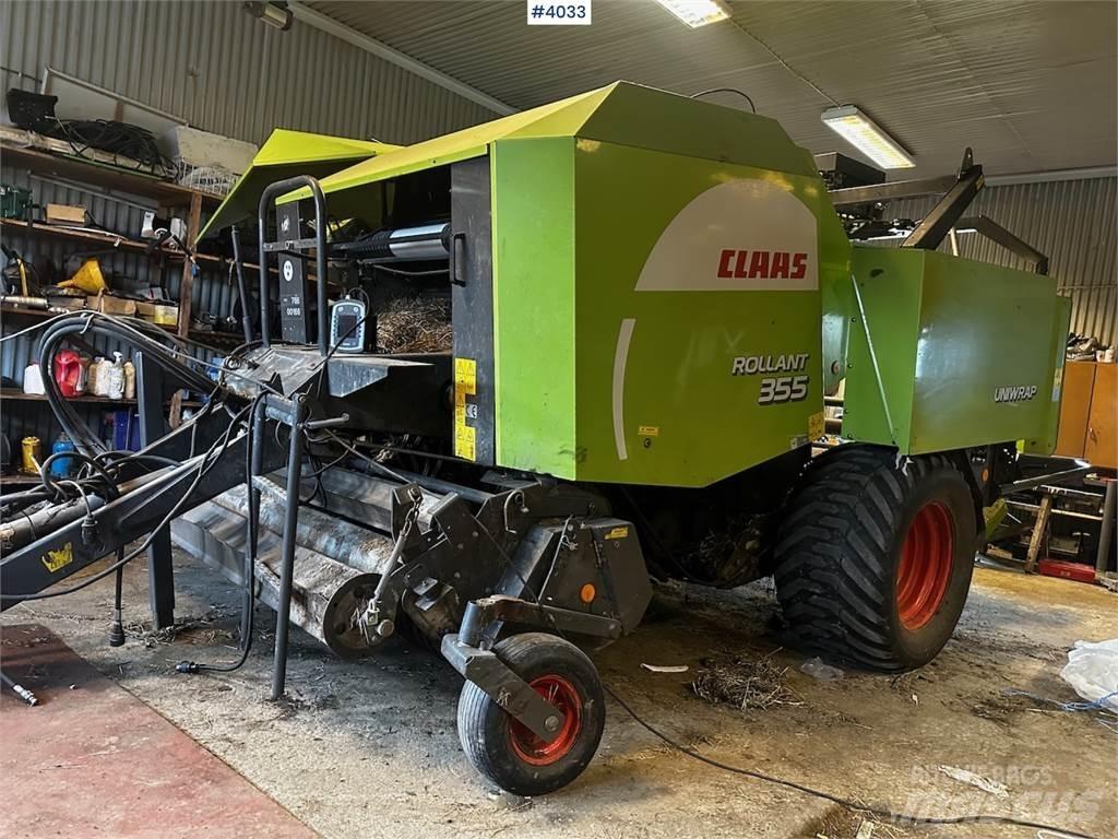 CLAAS Rollant 355 Autres matériels de récolte et d'arrachage