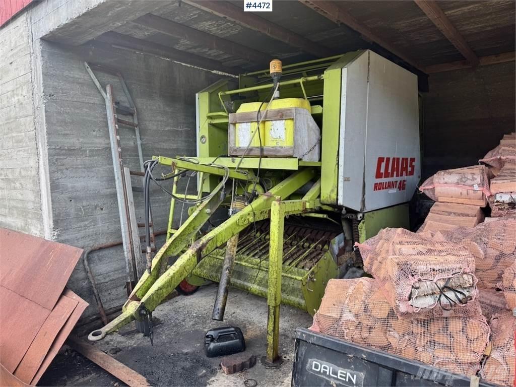 CLAAS Rollant 46 Autres matériels de récolte et d'arrachage
