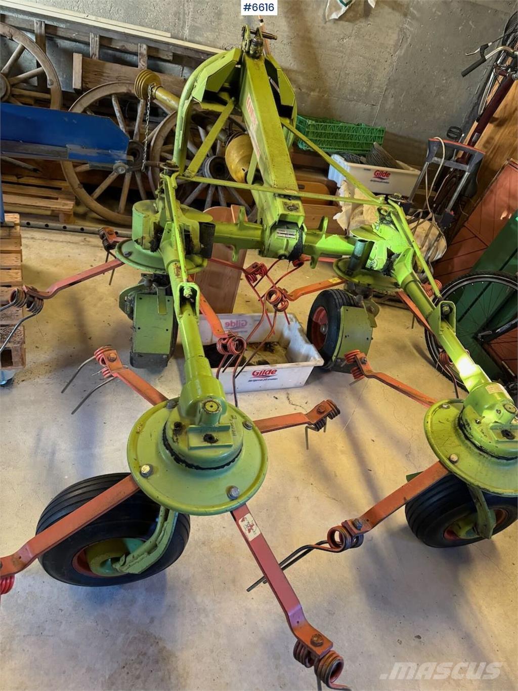 CLAAS WAS 360 Autres matériels de récolte et d'arrachage