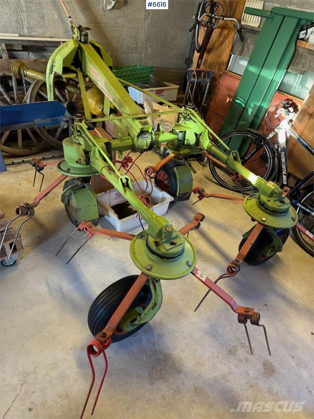 CLAAS WAS 360 Autres matériels de récolte et d'arrachage