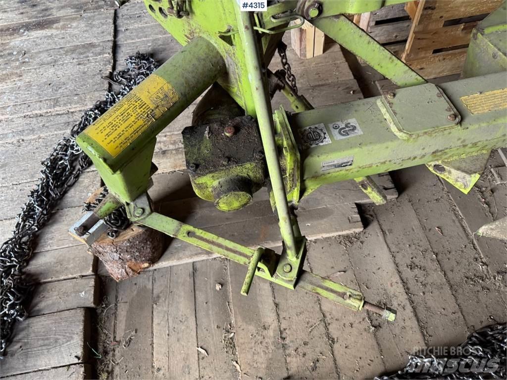 CLAAS WM 24C Autres matériels de récolte et d'arrachage