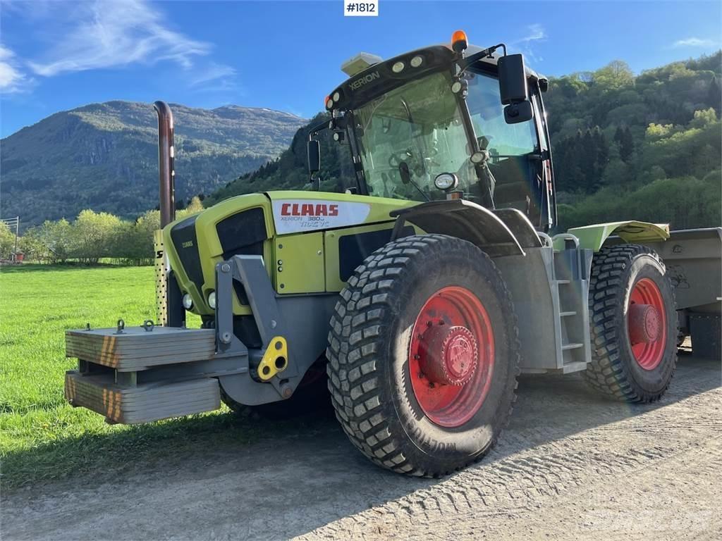 CLAAS Xerion 3800 Tracteur