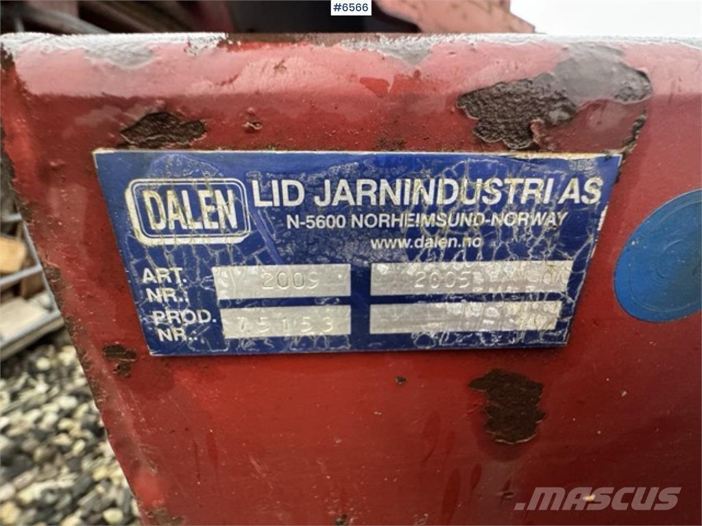 Dalen 2 trinns Chasse neige