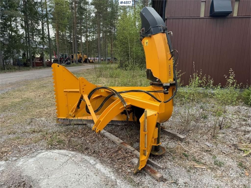 Dalen V-fres Chasse neige