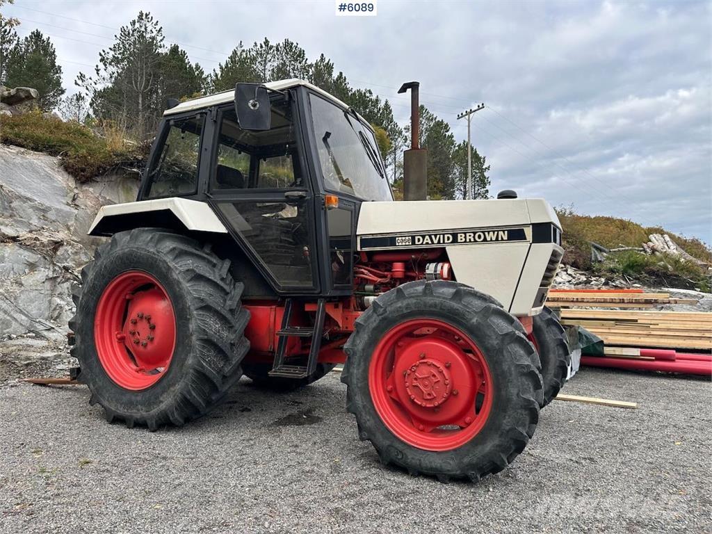 David Brown 1390 Tracteur