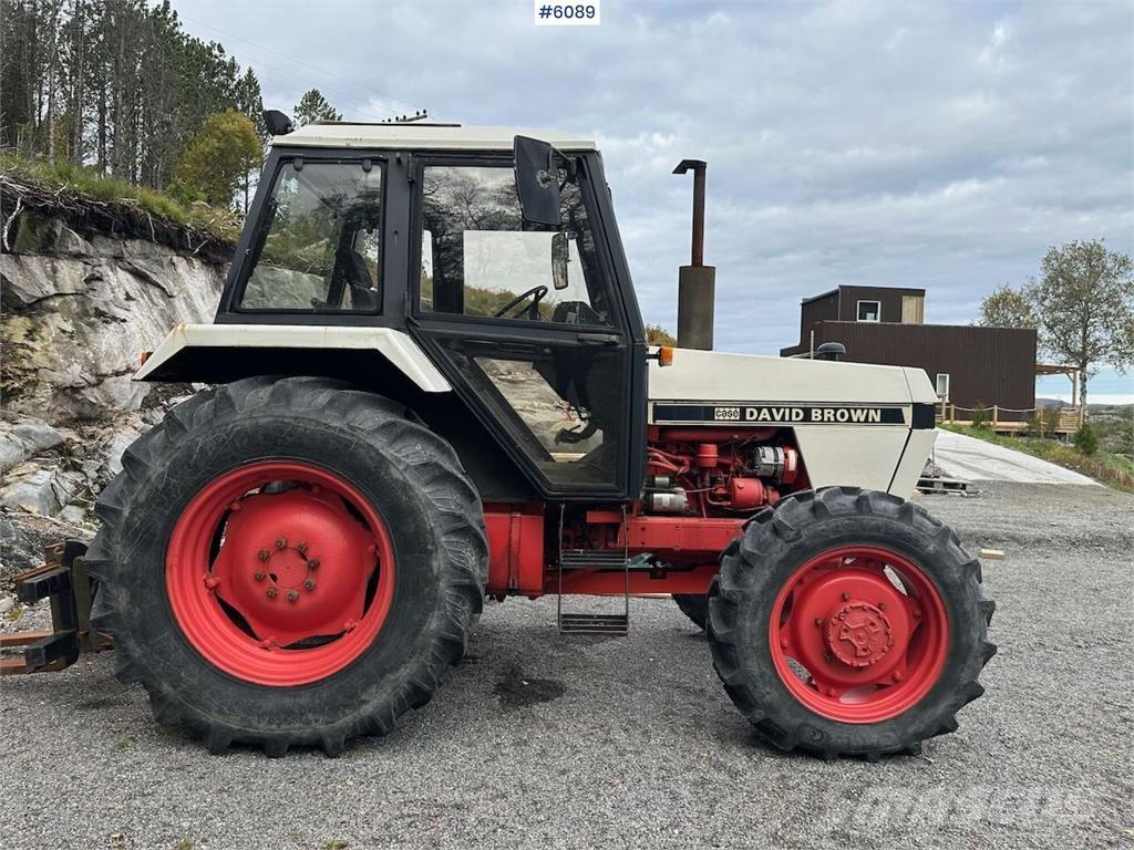 David Brown 1390 Tracteur