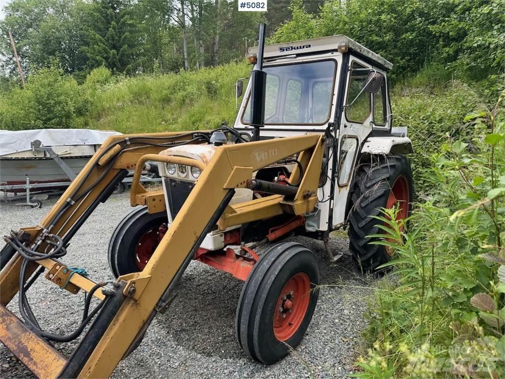 David Brown 885 Tracteur
