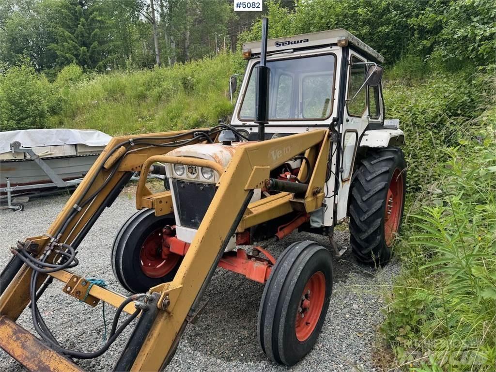 David Brown 885 Tracteur