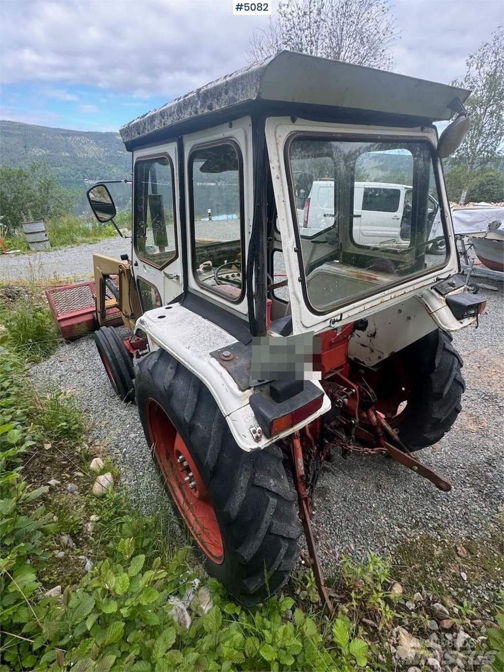 David Brown 885 Tracteur