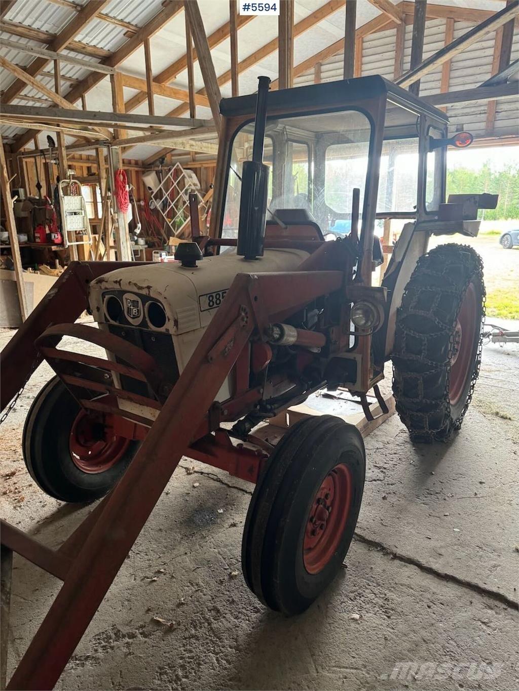 David Brown 885 Tracteur