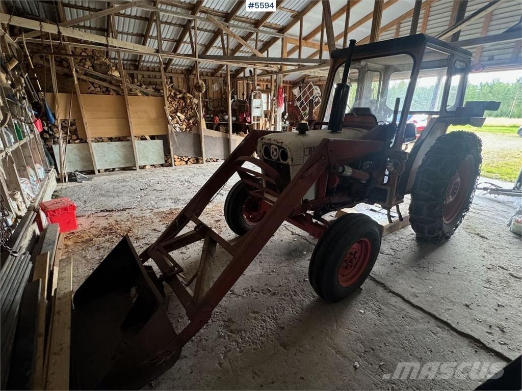 David Brown 885 Tracteur