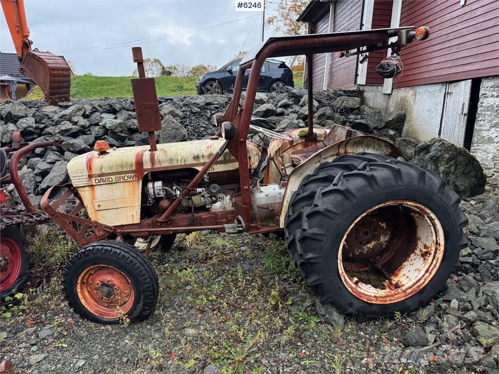 David Brown 885 Tracteur