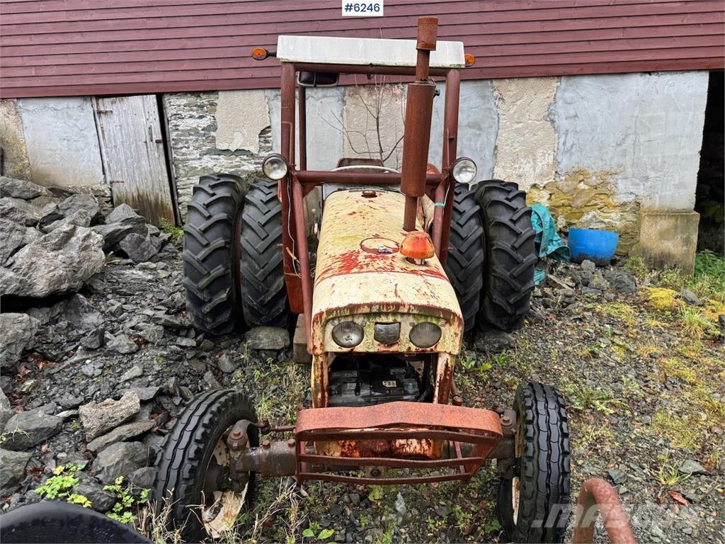 David Brown 885 Tracteur