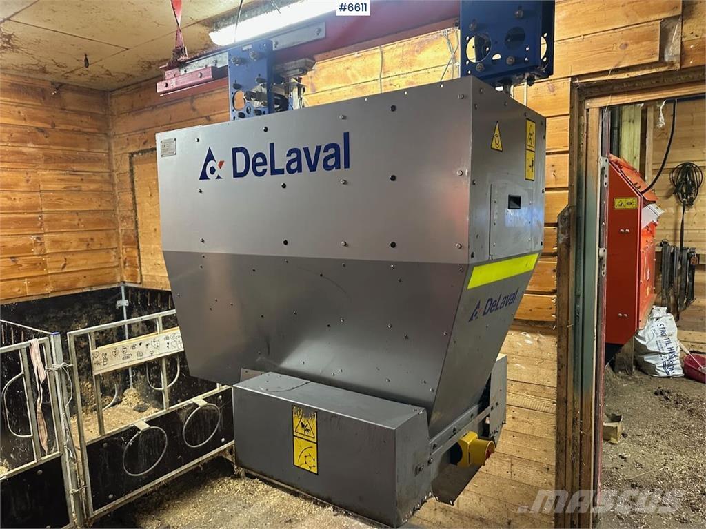 Delaval FW 200 Mélangeuse