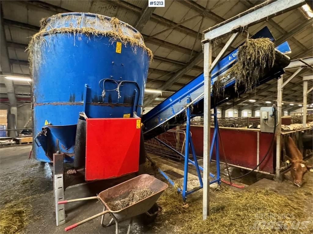 Delaval VSM 22 Mélangeuse