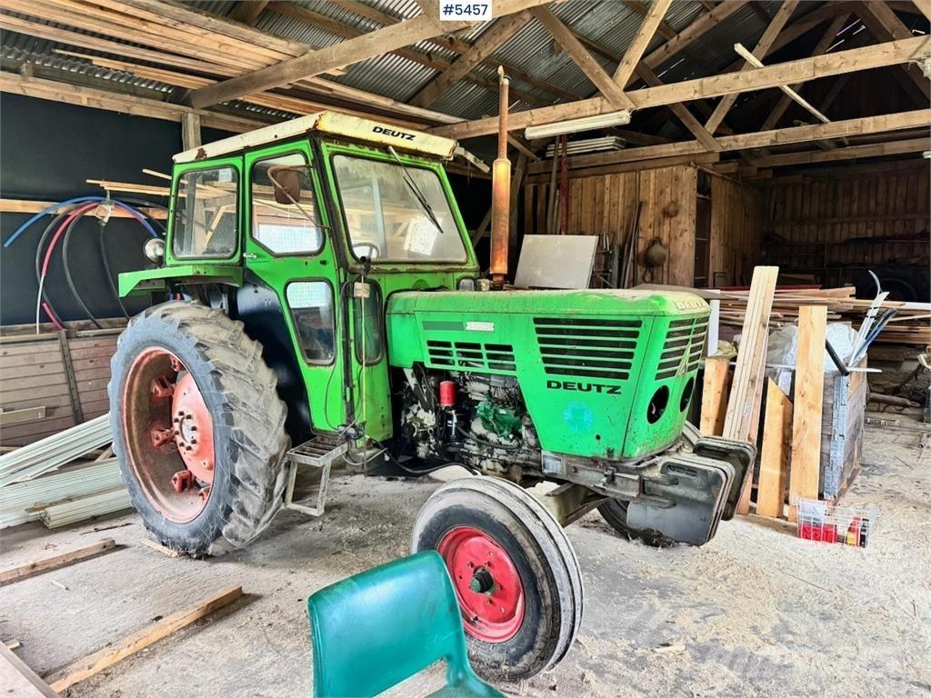 Deutz Fahr D60 Tracteur
