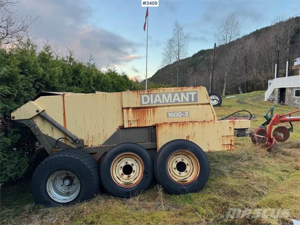  Diamant 1600-2 Autres outils de préparation du sol