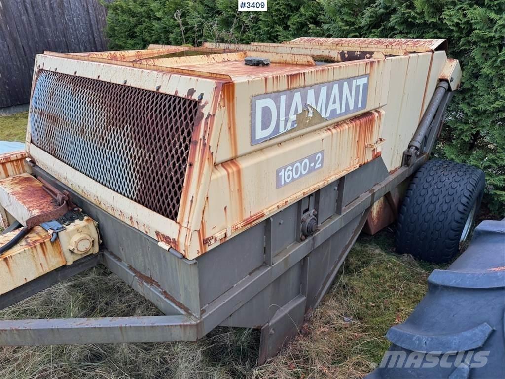  Diamant 1600-2 Autres outils de préparation du sol