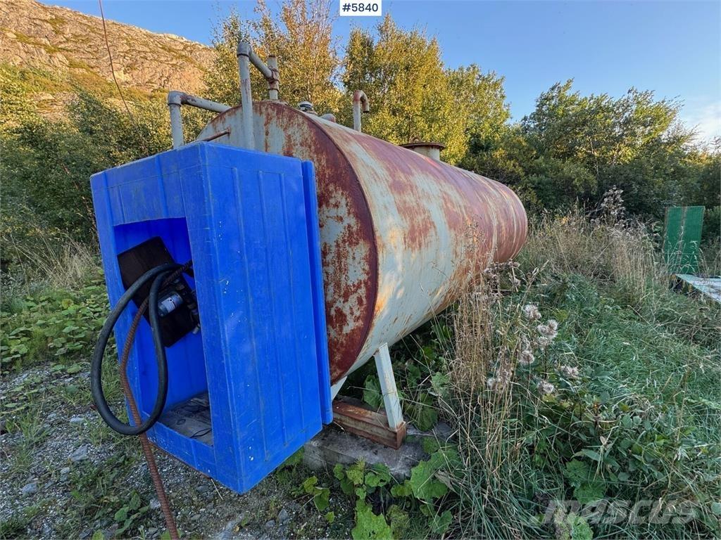  Dieseltank 12000L Autres accessoires