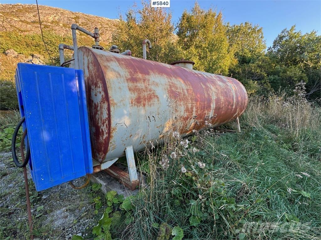  Dieseltank 12000L Autres accessoires
