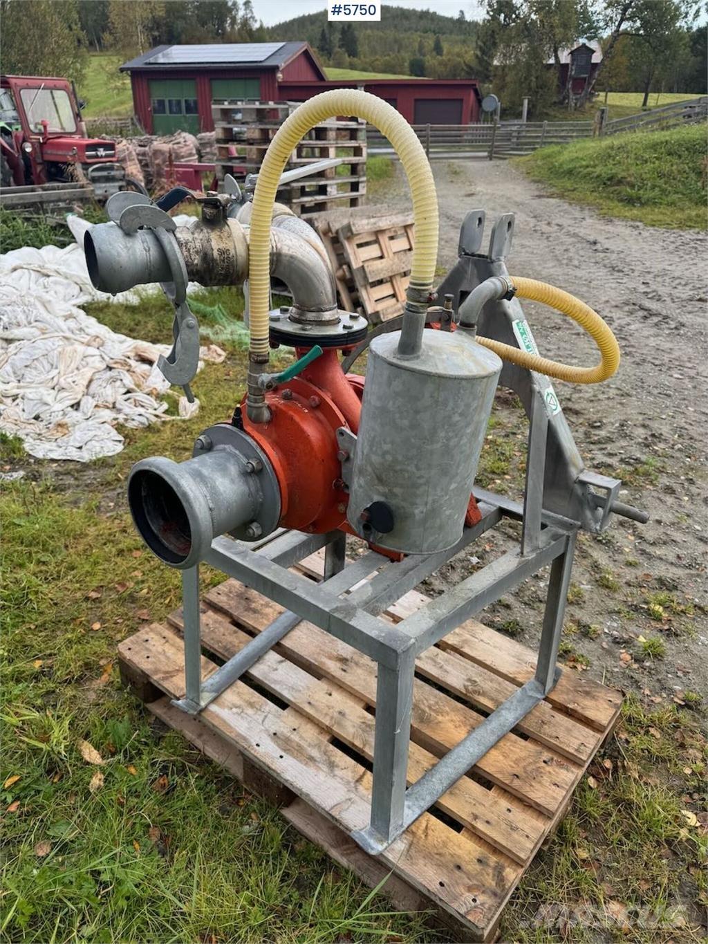 Doda Gjødselpumpe Semoir