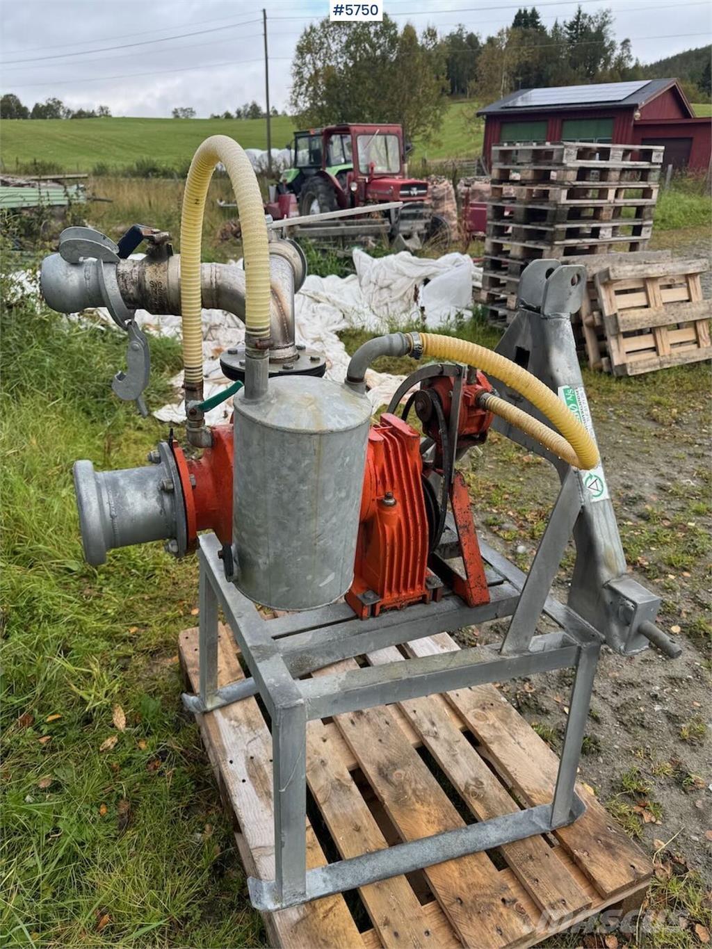 Doda Gjødselpumpe Semoir