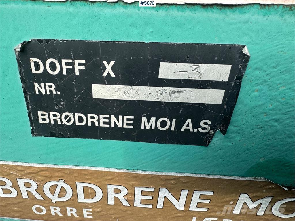  DOFF X Semoir