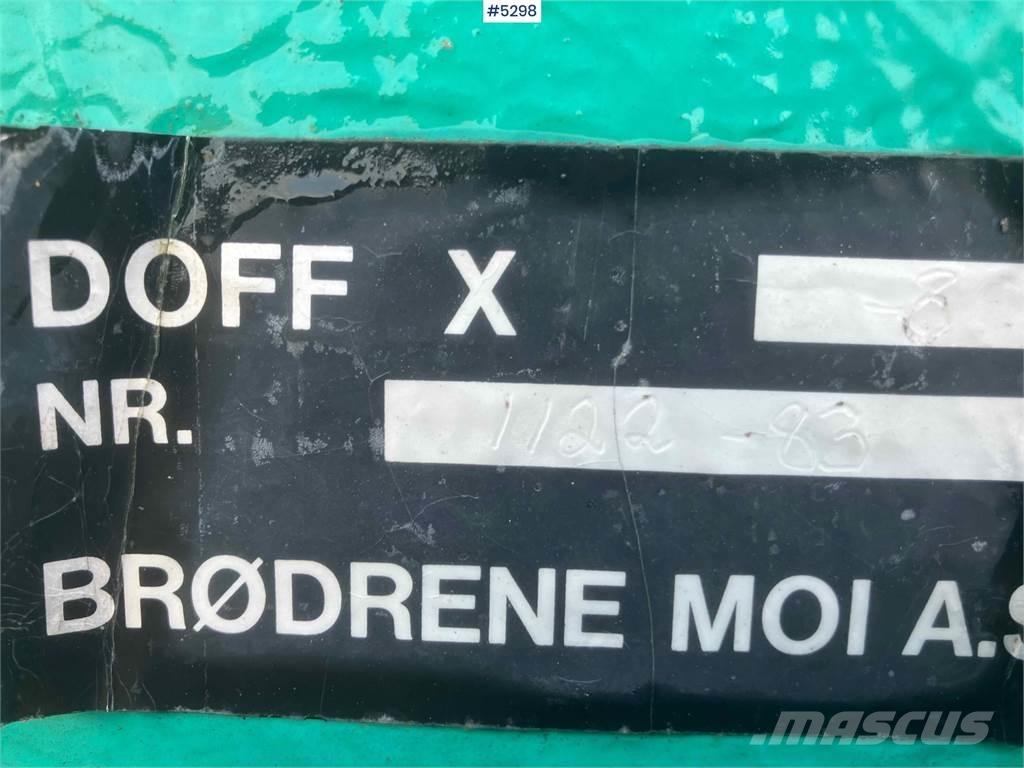  DOFF X 3 Semoir
