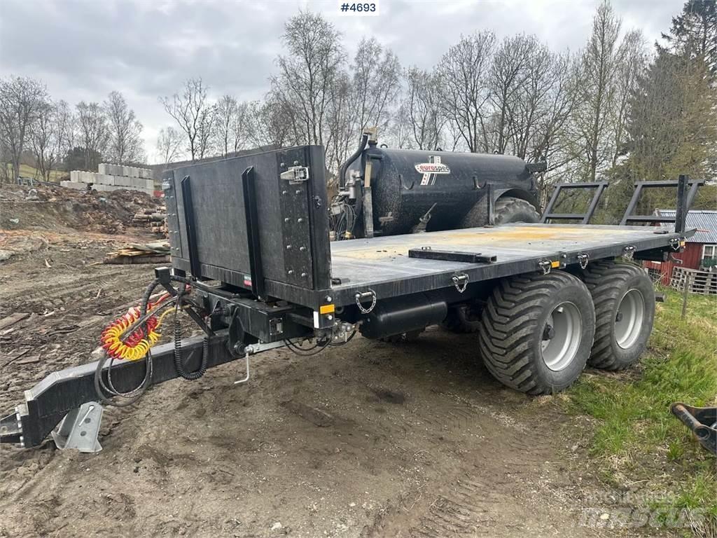 Dølen A12 Remorques à benne basculante