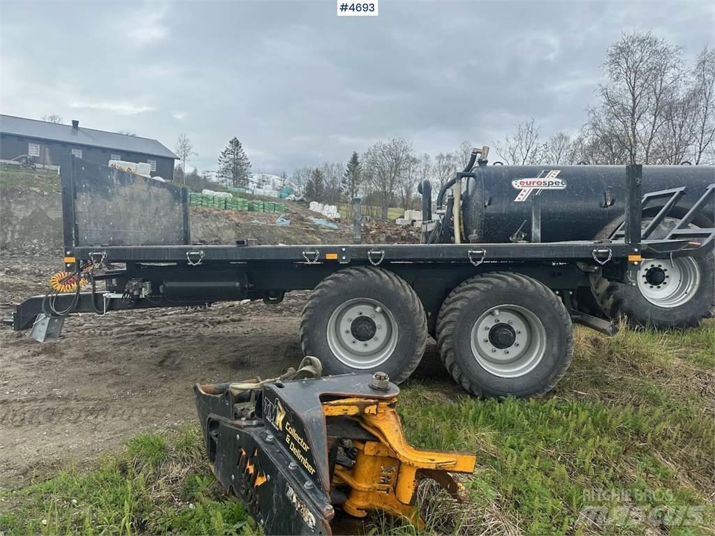 Dølen A12 Remorques à benne basculante