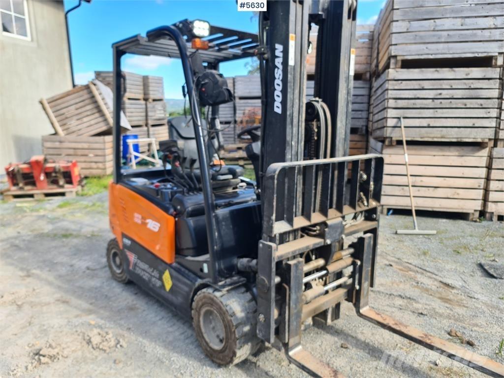 Doosan B16X-7 Autres Chariots élévateurs