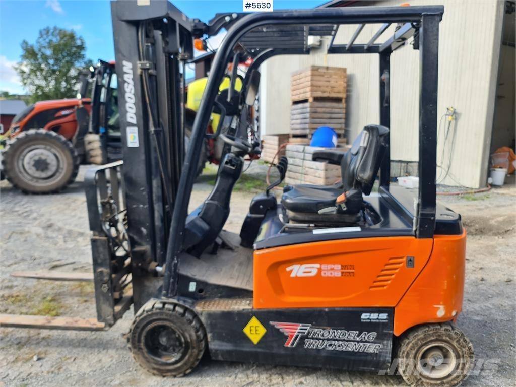 Doosan B16X-7 Autres Chariots élévateurs