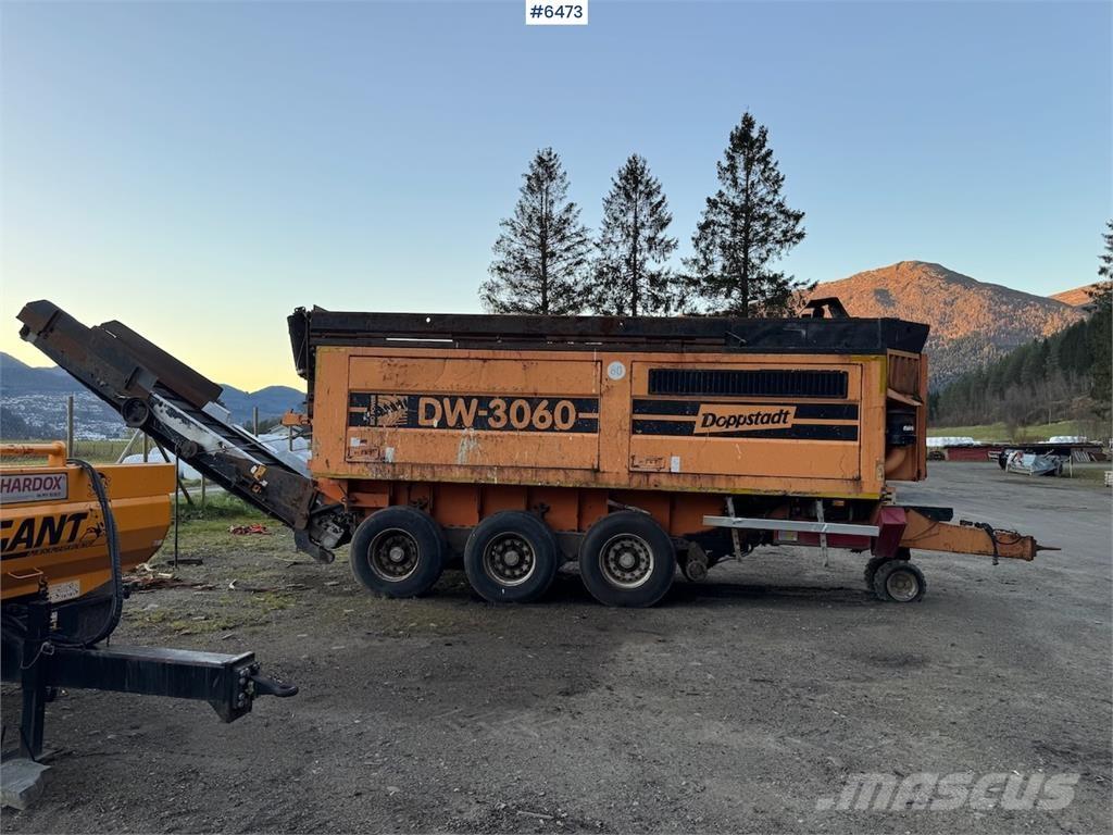 Doppstadt DW 3060 Autres accessoires pour matériel forestier