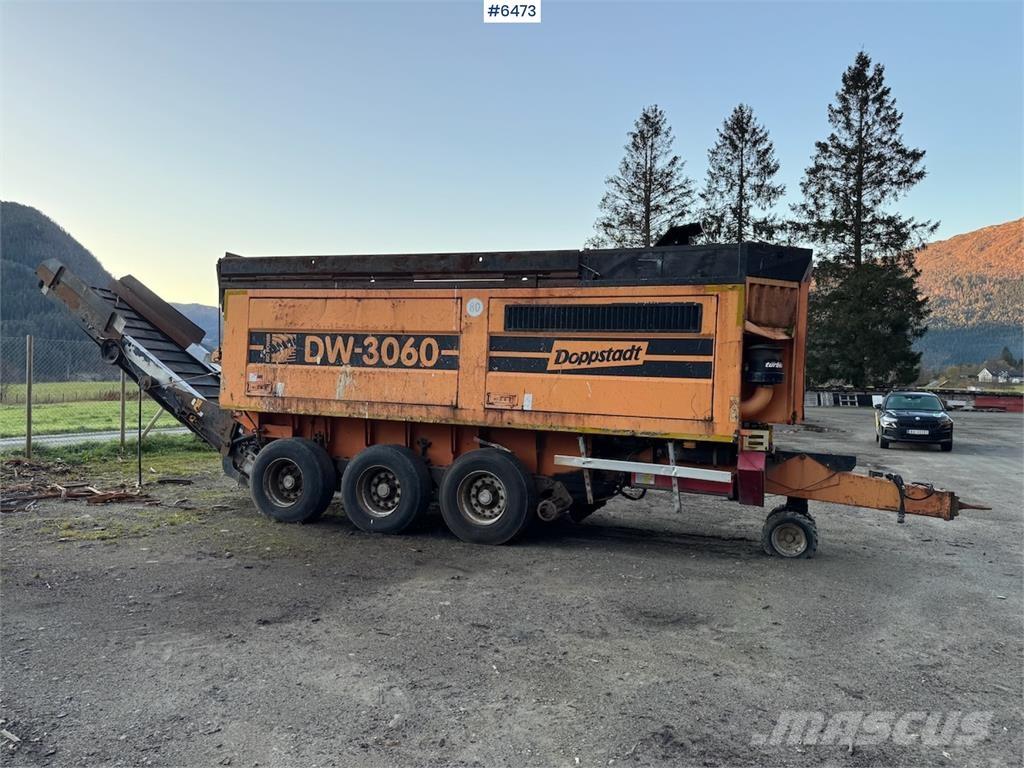 Doppstadt DW 3060 Autres accessoires pour matériel forestier