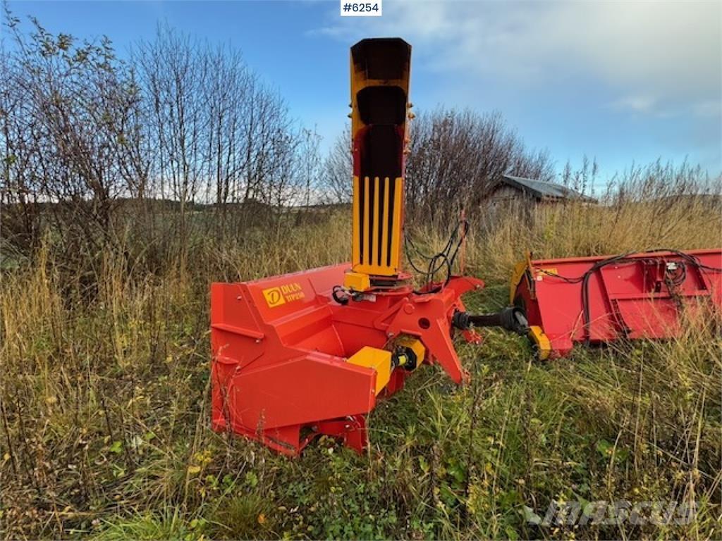 Duun TFP250 Chasse neige